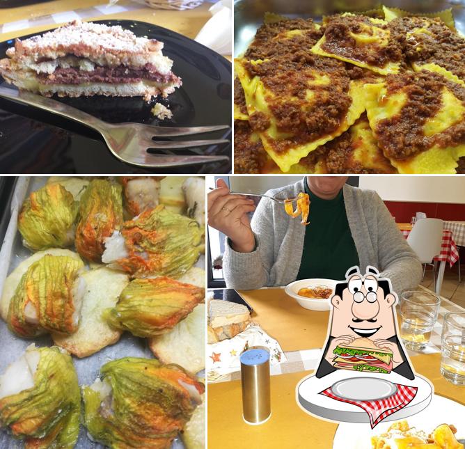 Scegli un panino a La Rosticceria Massetana