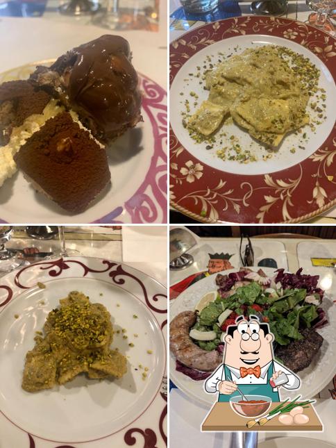 Ravioli al Ristorante La Vite