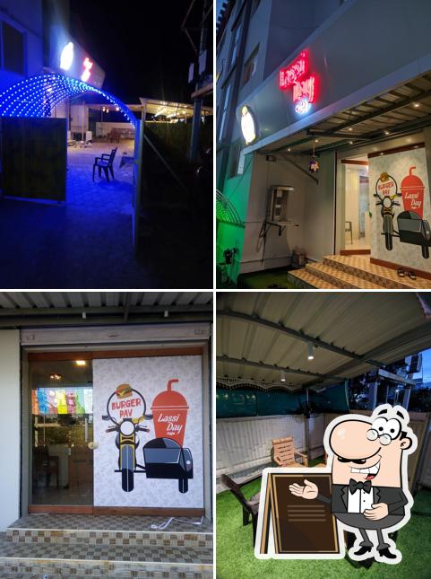 Lassi Day Cafe - Burger Pav