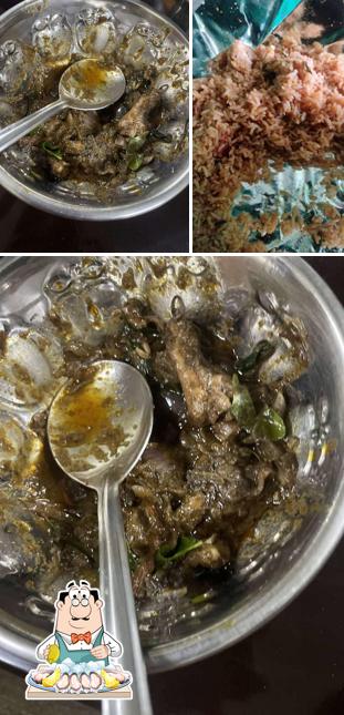 Oysters at MK MADURAI BUN PAROTTA