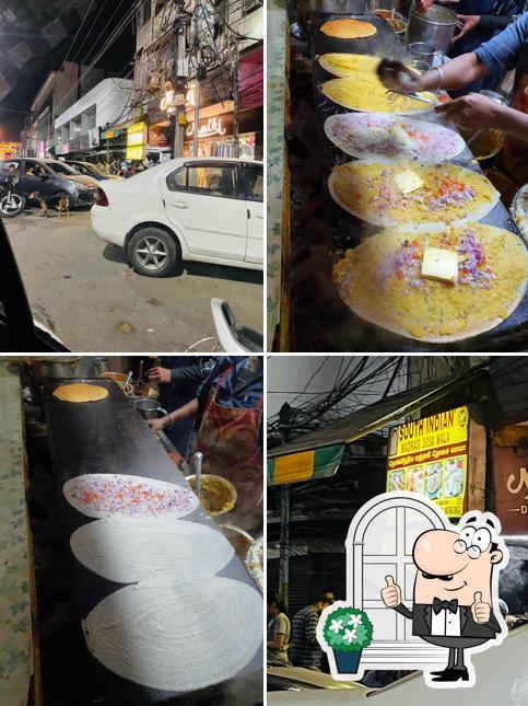 Madrasi south indian food Corner