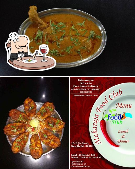 Food at Maharaja Food Club