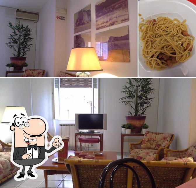 La foto di interni e cibo da Maremma