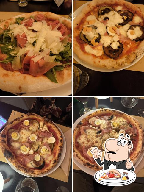 Ordina una pizza a Matí