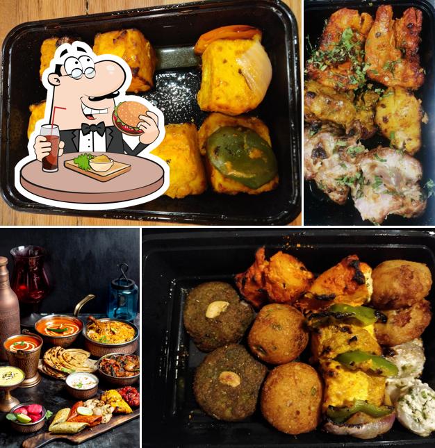 Get a burger at Mughal Affair