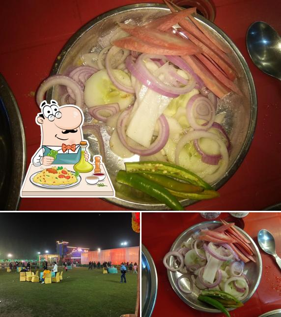 Food at New Satkar Dhaba