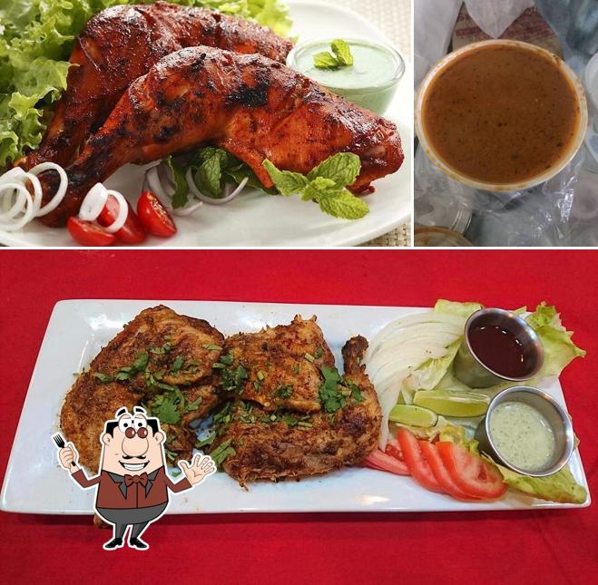 This is the image depicting food and beverage at Oberoi's Foods
