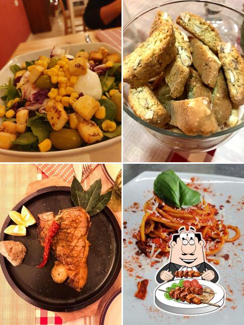 Cibo al PEPERONE DOLCE RISTORANTE - BRACERIA