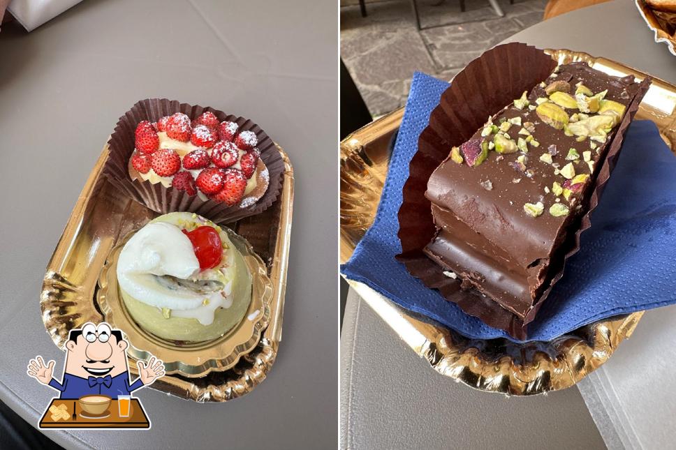 Platti al Pasticceria Infurna