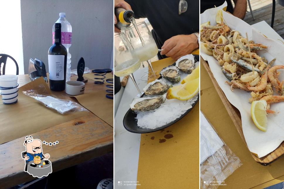 Cibo al Pescheria Pacifico Adolfo - Fraz.Lido di Latina