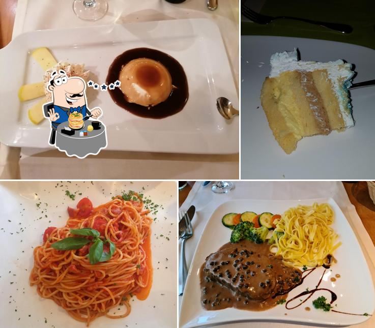 Cibo al Pizzeria da Franco