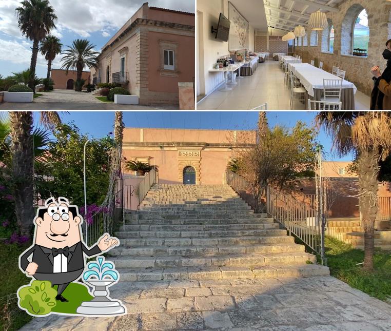 La foto di esterno e interni da Principe di Belmonte - Hotel, Matrimoni ed Eventi