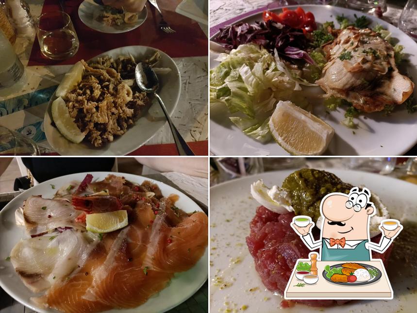 Calamari fritti al Al Quarto Beach Club