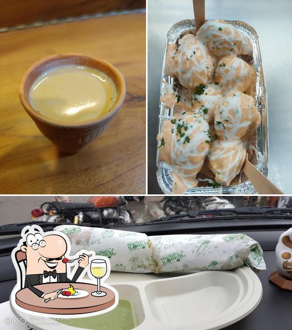 Food at Romos Junction