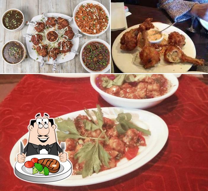 Get meat dishes at Sagar Chinese Cuisine