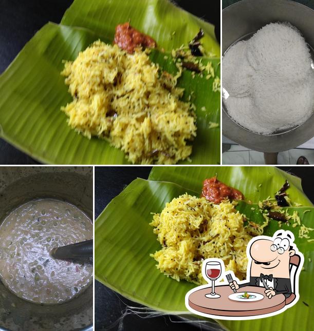 Food at Sakthi Cafe