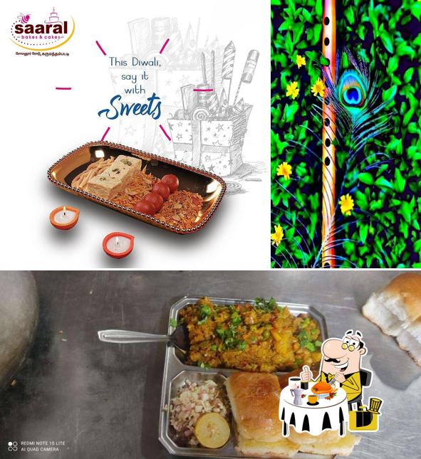 Among various things one can find food and interior at Shree Ashapura Bhajipav & Center