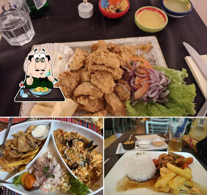 Platti al Ta’ Bueno Ristorante cucina peruviana