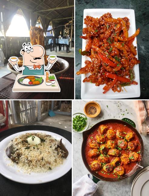 Food at The KIRANVERSE Resort