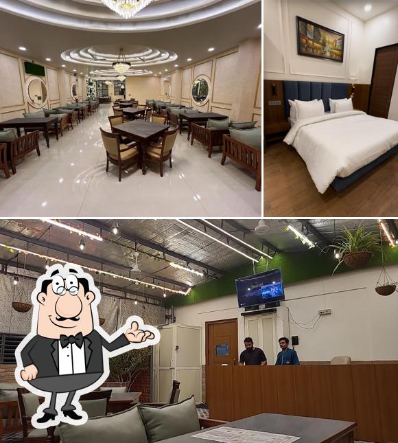 Check out how The Park hotel and restaurant looks inside