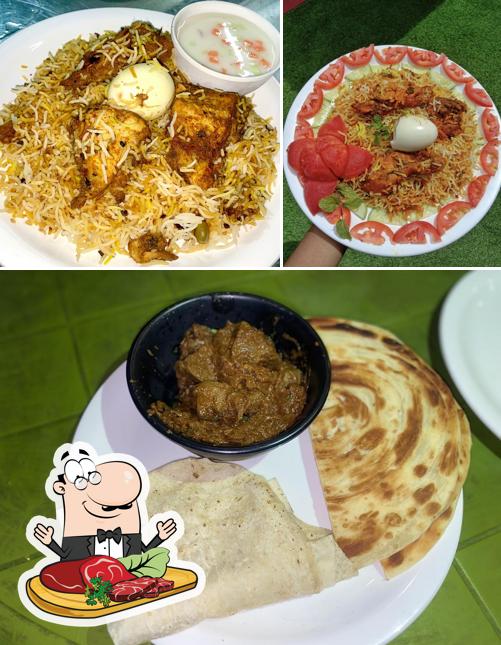 Get meat meals at The Traffic Jam