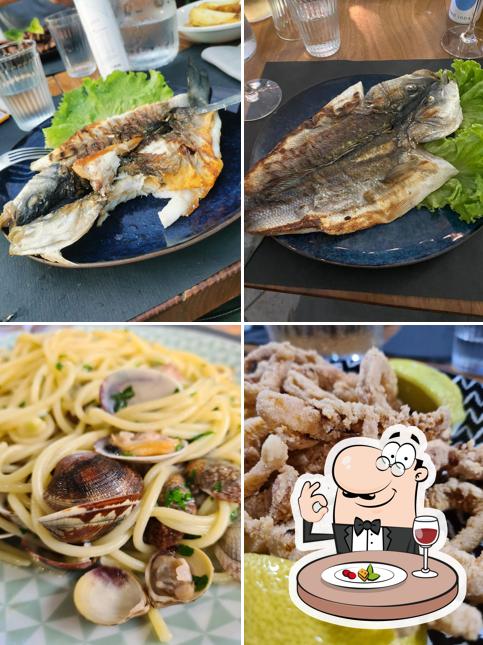 Spaghetti al Trattoria Inegaggie