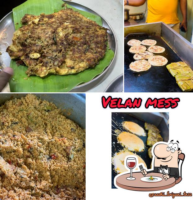 Food at Velan mess