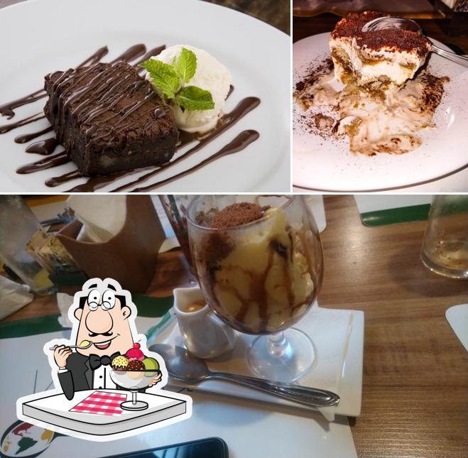 VitStela - Sabores do Mundo, Explosão de Sabores provê uma variedade de pratos doces