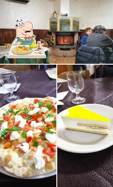il ritrovo si caratterizza per la cibo e interni