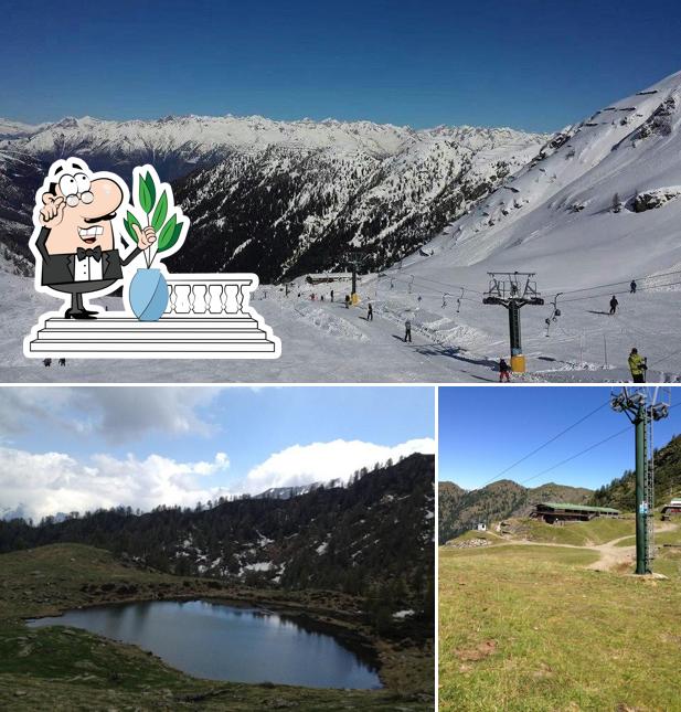 Gli esterni di Rifugio Salmurano