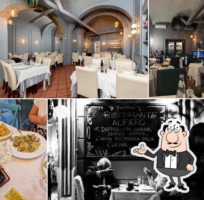 Gli interni di Ristorante Alfiero