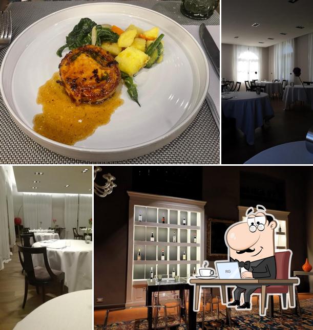 Gli interni di All'Enoteca