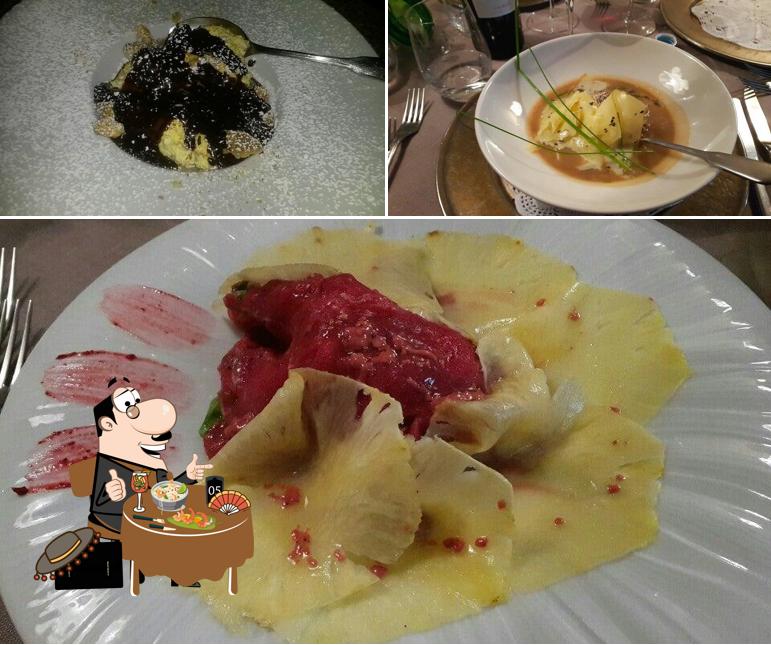 Platti al Ristorante Antica Osteria B&B Locanda dei Gentili