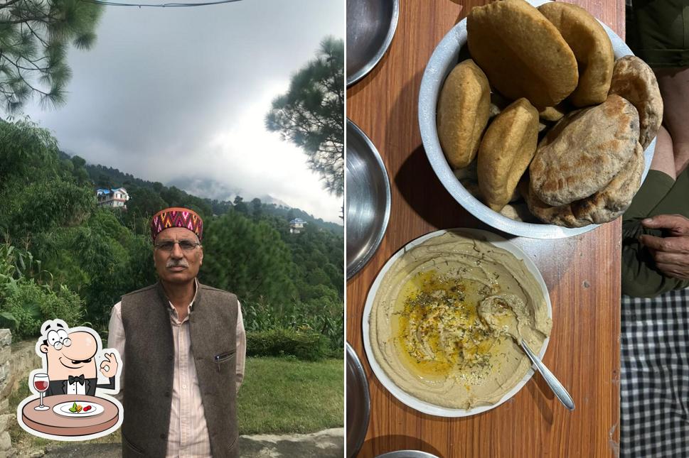 Food at Shepherd Cheminée