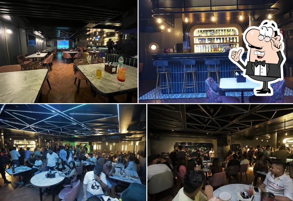 Check out how The Social Sip looks inside