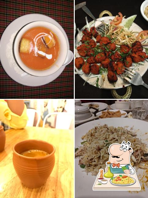 Food at Sunny Family Bar and Restaurant