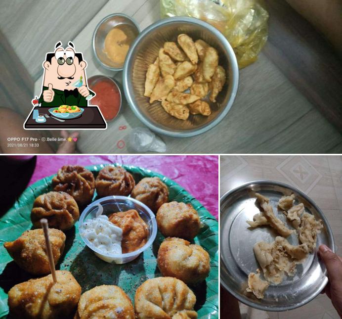 Food at Tasty Momos