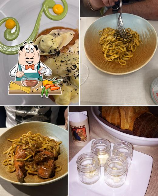 Spaghetti alla bolognese al La Taverna dei Poeti