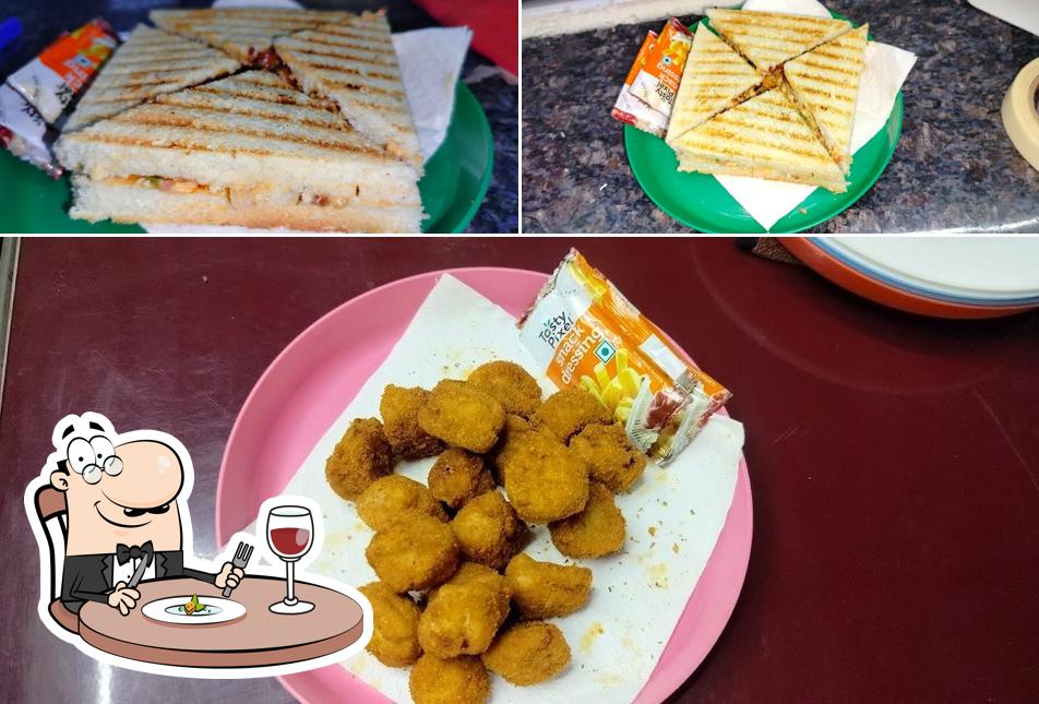 Meals at Tea Mantra