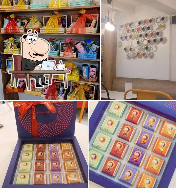 Check out how The Chocolate Room looks inside