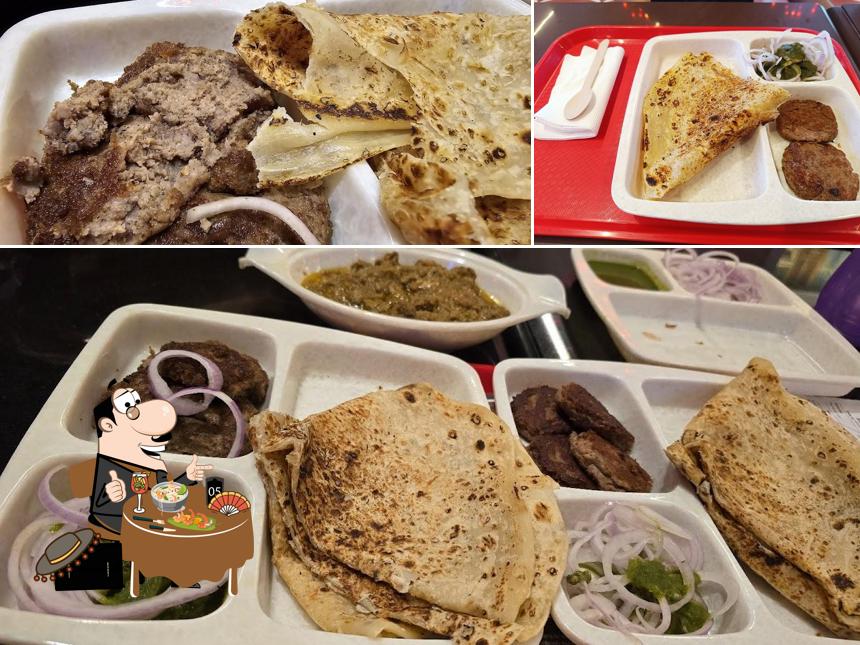 Food at Tunday Kababi Omaxe Chowk
