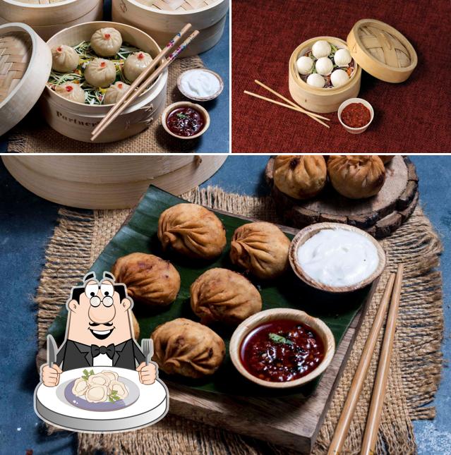 Dumplings at Yo! Dimsum