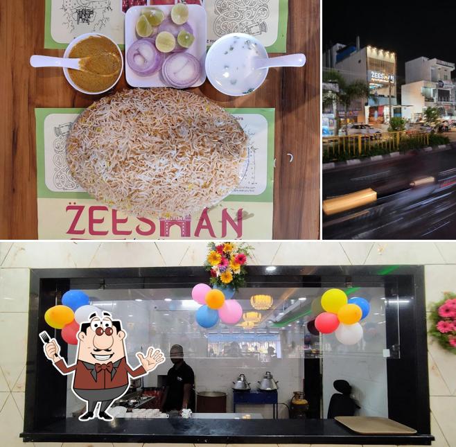 Meals at Zeeshan Restaurant - Apna Hyderabadi Food