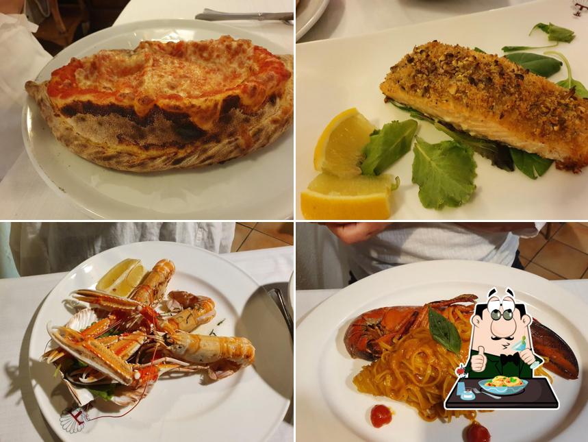 Cibo al Ristorante Il Tirreno