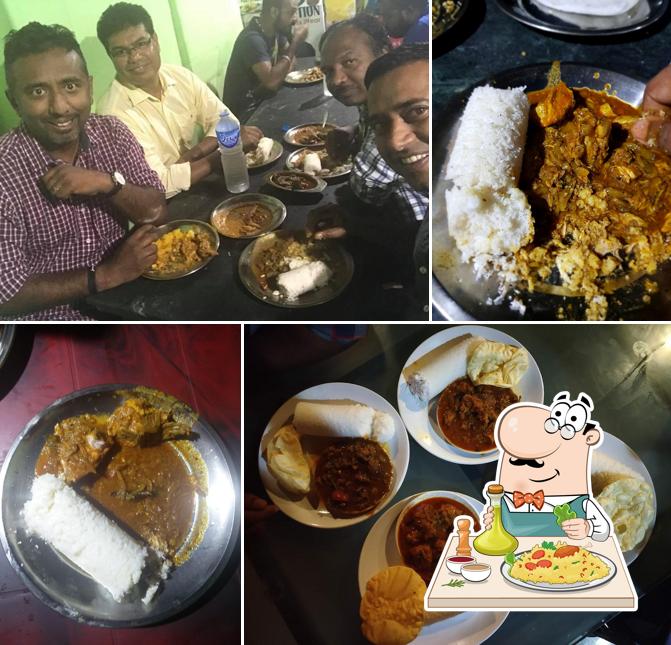 Meals at Shibu's Kumbalam Puttu Kada