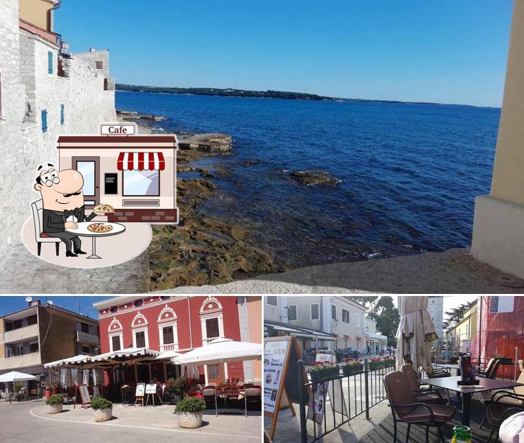 La immagine della esterno e interni di Kavana "Istra"