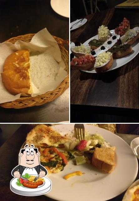 Food at Flying Spaghetti Monster