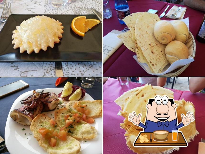 Platti al Ristorante Spaghetteria Aragona