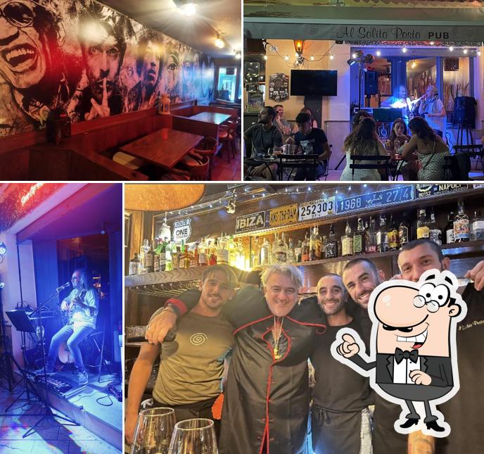 Gli interni di Al Solito Posto Pub