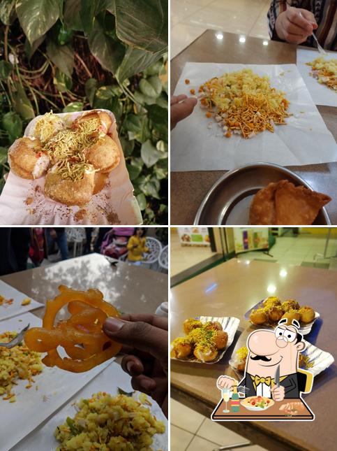 Food at Apna Sweets
